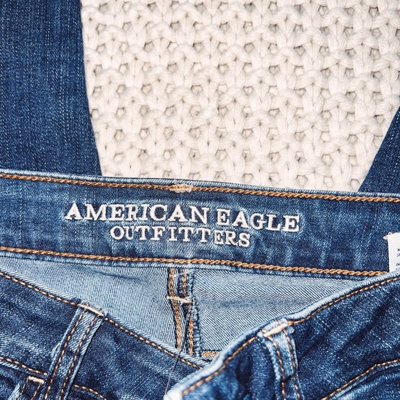 AE High Rise Jeggings Crop - Picture 4 of 5